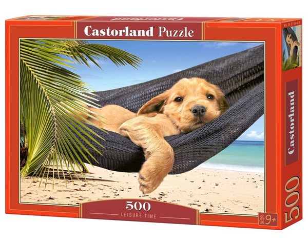 Castorland (B-51144) - "Leisure Time" - 500 pezzi