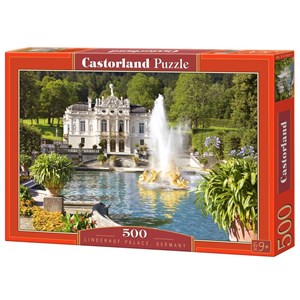 Castorland (B-51069) - "Linderhof Palace, Germany" - 500 pezzi