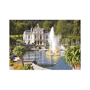 Castorland (B-51069) - "Linderhof Palace, Germany" - 500 pezzi