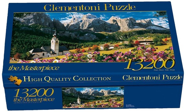 Clementoni (38007) - "Dolomites, Italy" - 13200 pezzi