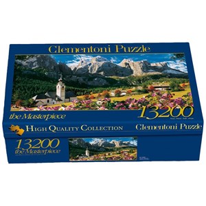 Clementoni (38007) - "Dolomites, Italy" - 13200 pezzi