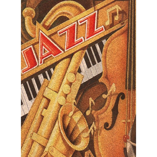Clementoni (30204) - "Jazz. Cork Puzzle" - 500 pezzi