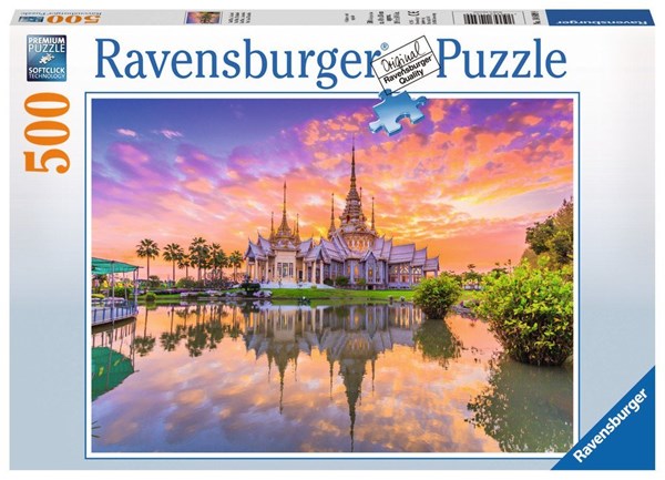 Ravensburger (14649) - "Wat Thai, Thailand" - 500 pezzi