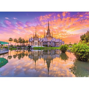 Ravensburger (14649) - "Wat Thai, Thailand" - 500 pezzi