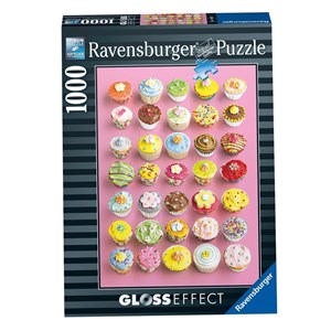 Ravensburger (14672) - "Pretty Cupcakes" - 1000 pezzi