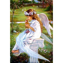 Castorland (B-51748) - "Kissing Kitty" - 500 pezzi