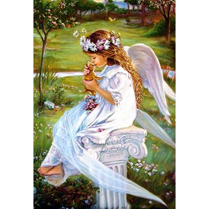 Castorland (B-51748) - "Kissing Kitty" - 500 pezzi