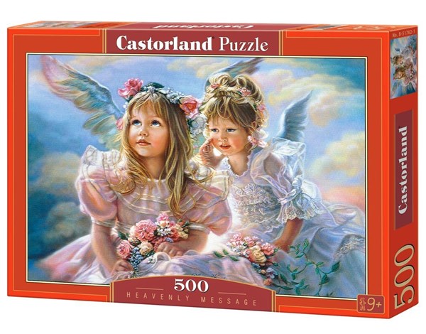 Castorland (B-51762) - "Heavenly Message" - 500 pezzi