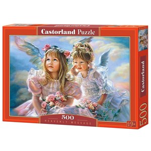 Castorland (B-51762) - "Heavenly Message" - 500 pezzi