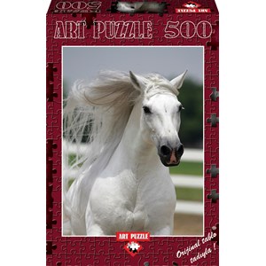 Art Puzzle (4188) - "White Horse" - 500 pezzi