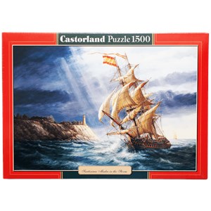 Castorland (C-150427) - "Santissima Madre in the Storm" - 1500 pezzi