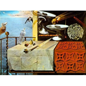 Ravensburger (14019) - Salvador Dali: "Nature Mort Vivante" - 300 pezzi