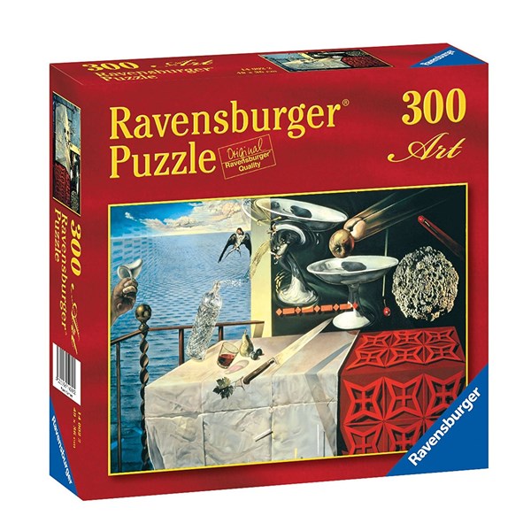 Ravensburger (14019) - Salvador Dali: "Nature Mort Vivante" - 300 pezzi