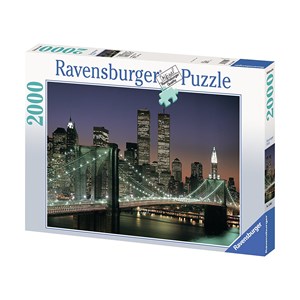 Ravensburger (16609) - "New York City" - 2000 pezzi