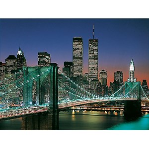 Ravensburger (16609) - "New York City" - 2000 pezzi