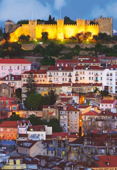 Educa (14841) - "Saint George Castle, Lisbon" - 500 pezzi