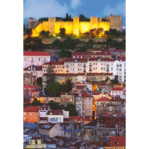 Educa (14841) - "Saint George Castle, Lisbon" - 500 pezzi