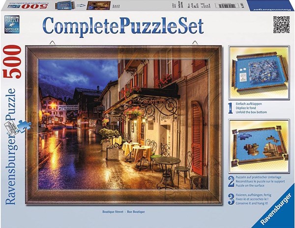 Ravensburger (14897) - "Boutique Street" - 500 pezzi