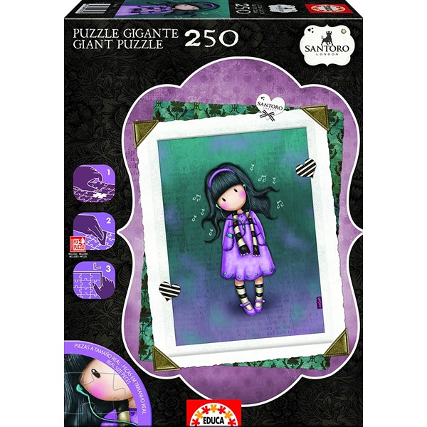 Educa (16815) - Santoro Gorjuss: "Little Song" - 250 pezzi