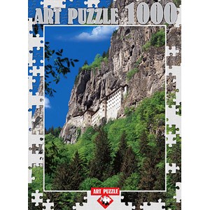 Art Puzzle (71031) - "Sumela Monastery, Trabzon" - 1000 pezzi