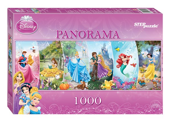 Step Puzzle (79450) - "Princesses" - 1000 pezzi