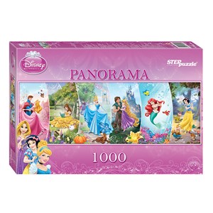 Step Puzzle (79450) - "Princesses" - 1000 pezzi