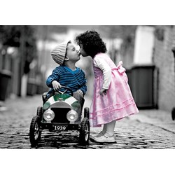 Trefl (10320) - "The First Kiss" - 1000 pezzi