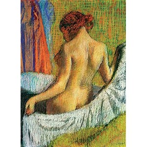 Trefl (37216) - Edgar Degas: "After the bath" - 500 pezzi