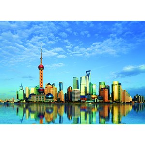 Trefl (37163) - "Shanghai, China" - 500 pezzi