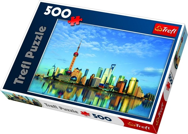Trefl (37163) - "Shanghai, China" - 500 pezzi
