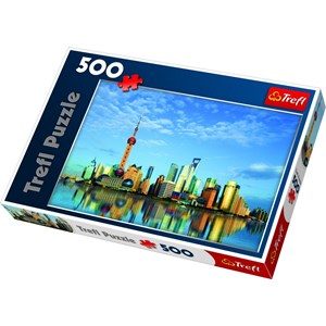 Trefl (37163) - "Shanghai, China" - 500 pezzi