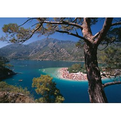 Art Puzzle (71033) - "Dead Sea, Fethiyen Mugla, Turkey" - 1000 pezzi