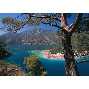 Art Puzzle (71033) - "Dead Sea, Fethiyen Mugla, Turkey" - 1000 pezzi