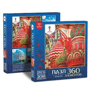Origami (03845) - "Moscow, Host city, FIFA World Cup 2018" - 360 pezzi
