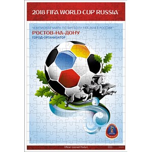 Origami (03841) - "Rostov-on-Don, official poster, FIFA World Cup 2018" - 160 pezzi