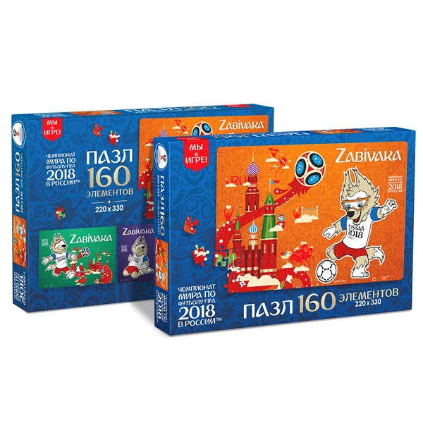 Origami (03824) - "Zabivaka, Penalty kick" - 160 pezzi