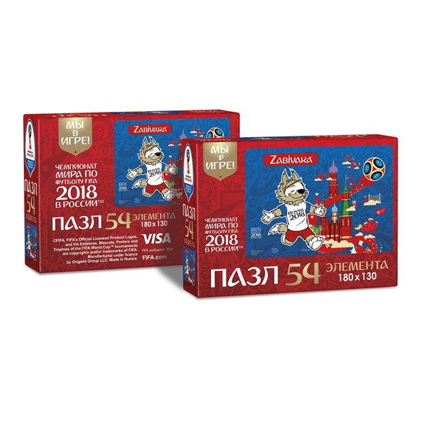 Origami (03781) - "Zabivaka, Goal" - 54 pezzi