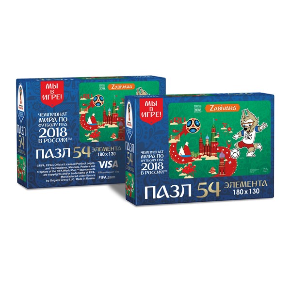 Origami (03782) - "Zabivaka, On the field" - 54 pezzi