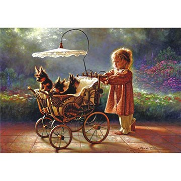 Anatolian (PER3306) - Greg Olsen: "I Love New Yorkies" - 260 pezzi
