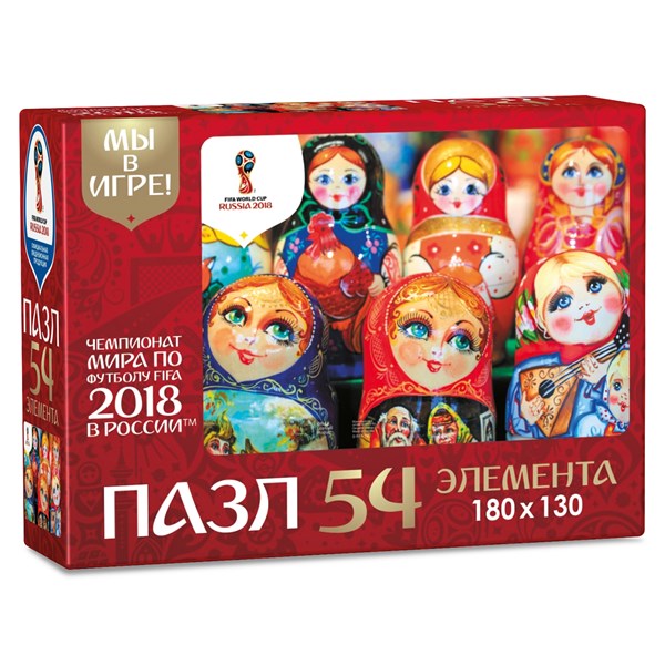 Origami (03787) - "Matryoshka, Best of the Best" - 54 pezzi