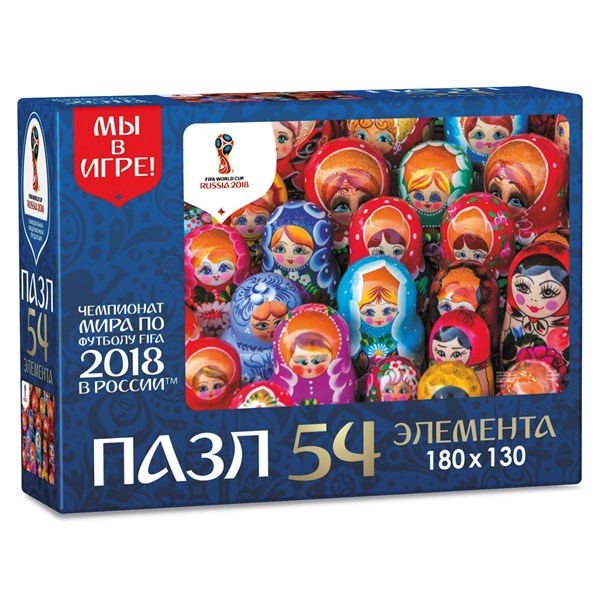 Origami (03788) - "Colorful Matryoshka Dolls" - 54 pezzi