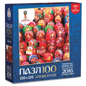 Origami (03802) - "Matryoshka Fair" - 100 pezzi