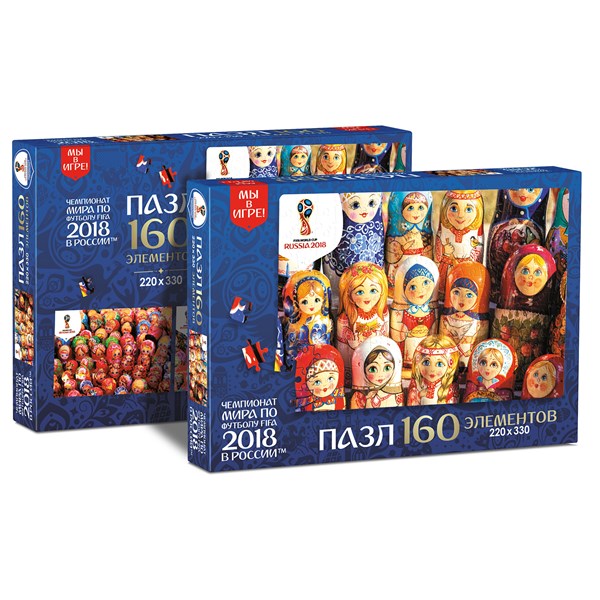 Origami (03828) - "Matryoshka painted dolls" - 160 pezzi