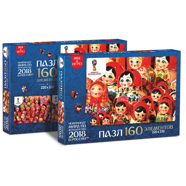 Origami (03829) - "Matryoshka, Best of the Best" - 160 pezzi