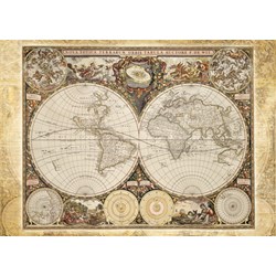 Schmidt Spiele (58178) - "Historical World Map" - 2000 pezzi
