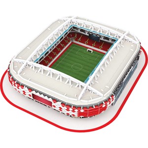 IQ 3D Puzzle (16545) - "Stadium Spartak, Moscow" - 107 pezzi