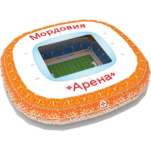 IQ 3D Puzzle (16548) - "Stadium Mordovia Arena, Saransk" - 90 pezzi