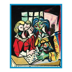 Chronicle Books / Galison (9780735340015) - Pablo Picasso: "Two Girls Reading" - 200 pezzi