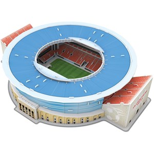 IQ 3D Puzzle (16553) - "Stadium Ekaterinburg Arena" - 84 pezzi