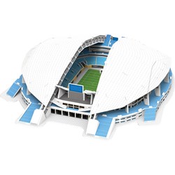 IQ 3D Puzzle (16552) - "Stadium Fisht, Sochi" - 107 pezzi
